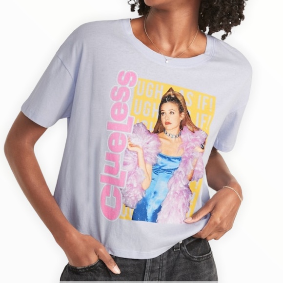 Old Navy Tops - Clueless Movie Graphic T Shirt